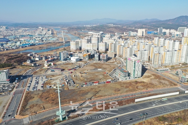 경남진주혁신도시 클러스터 부지 일원