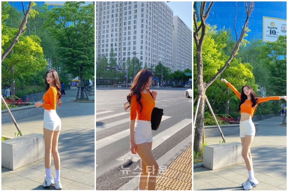사진=김해리 인스타그램 / 고득용기자 ⓒ뉴스타운