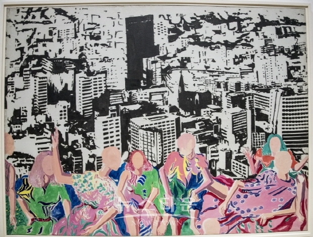 국립현대미술관 서울, 근현대미술 대표작 첫 상설전 개막(김한정 기자)