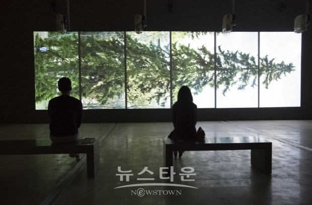 국립현대미술관 서울, 근현대미술 대표작 첫 상설전 개막(김한정 기자)