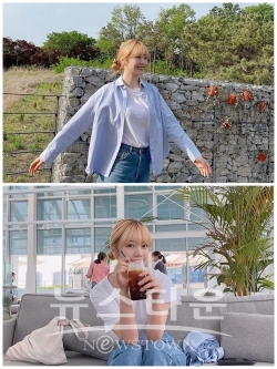 사진 출처: 추화정 sns / 고득용기자 ⓒ뉴스타운