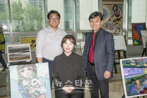 제3회 ‘한국미술리더’전(김한정 기자)