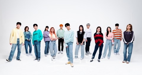 K팝 아티스트 알렉사와 드림캐쳐, 인투잇으로 구성된 밀렌아시아 프로젝트 밴드 ‘비 더 퓨처’ / 고득용기자 ⓒ뉴스타운