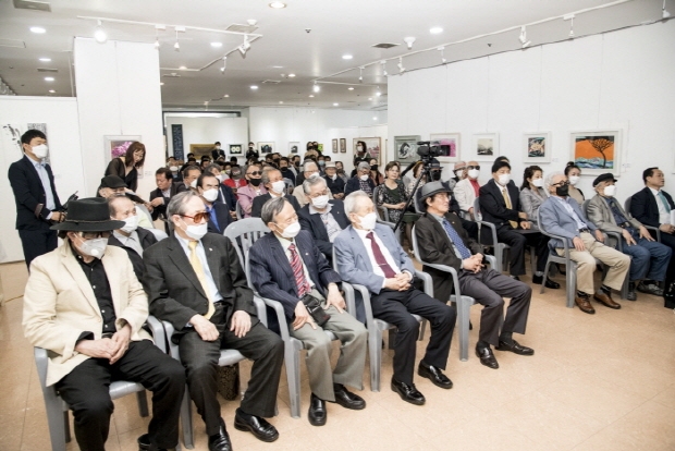 아카데미갤러리 개관식 행사(김한정 기자)