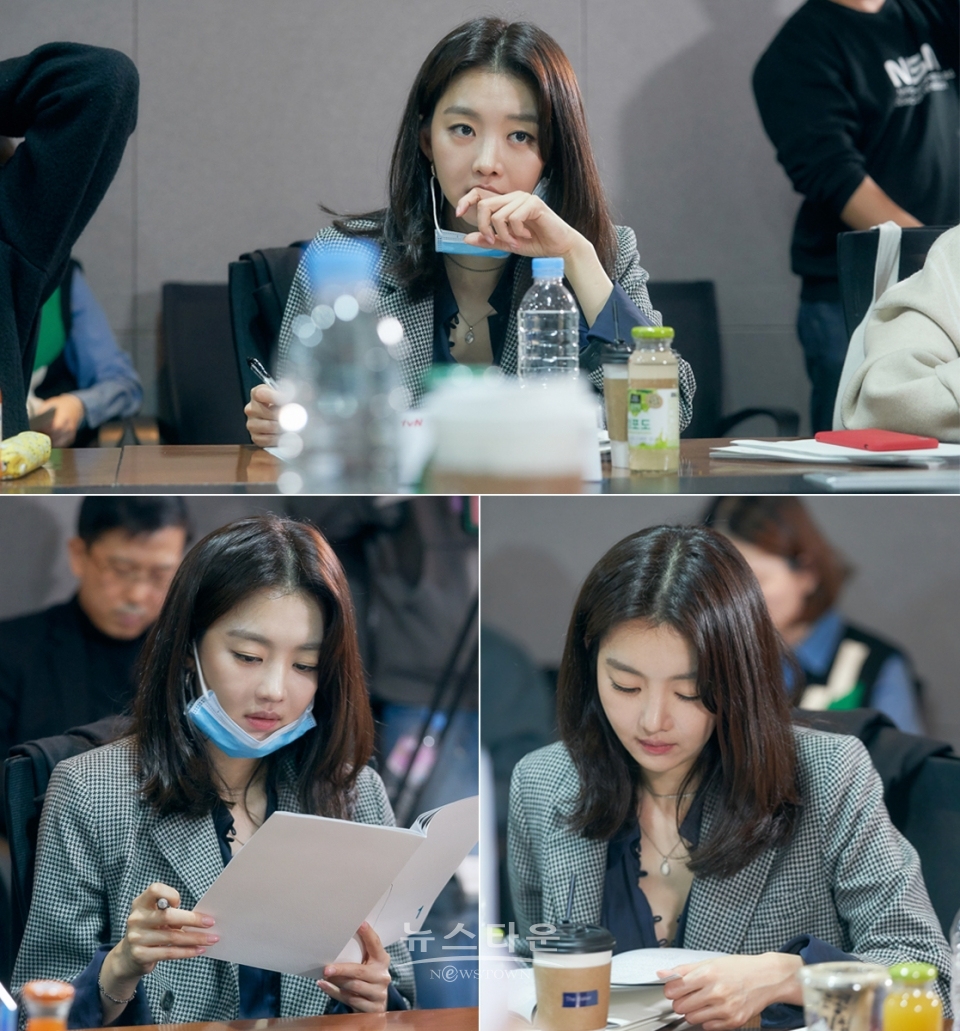 장희진, tvN '악의 꽃' 출연! 대본 리딩 현장 공개 / 고득용기자 ⓒ뉴스타운