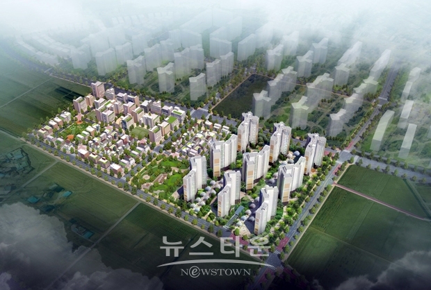 아산 모종1지구 도시개발사업