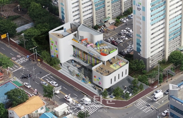 남부어린이도서관 건립사업지