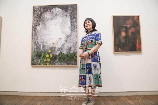 박경순 사진전 '담유화’(김한정 기자)