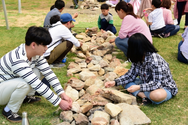 석장리 구석기축제(구석기 음식나라)