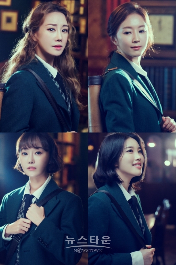 뮤지컬 ‘루드윅’의 진취적 여성 캐릭터 ‘마리’ 역 김소향-이은율-김지유-김수연, 프로필 컷으로 시선 압도! / 고득용기자 ⓒ뉴스타운