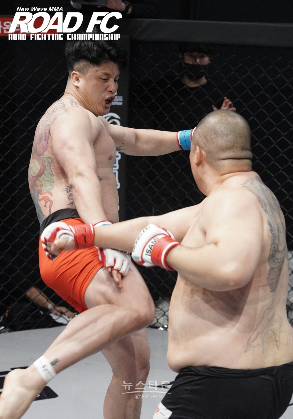 축구 선수에서 격투기 선수가 된 배동현이 말하는 ‘꿈의 무대’ ROAD FC 데뷔전 / 고득용기자 ⓒ뉴스타운