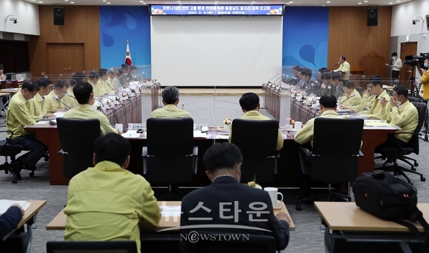 코로나19 대응 일자리 대책 보고회