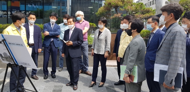 사회도시위원회 정례회 기간 중 주요사업 현장방문