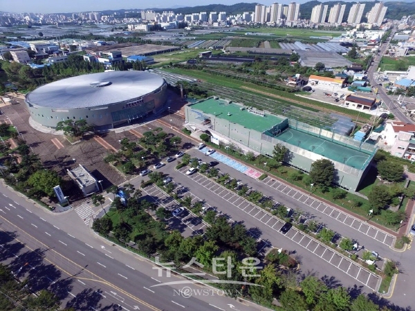 초전동 진주국민체육센터