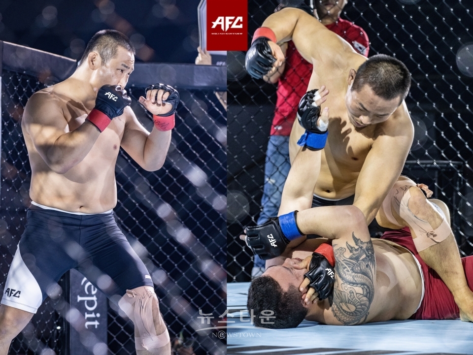AFC 14, 메인 매치의 주인공은 ‘바람의 파이터’ 김재영 / 고득용기자 ⓒ뉴스타운