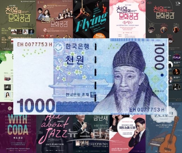 당신의 일상을 풍요롭게 하는 천원의 마법! / 고득용기자 ⓒ뉴스타운