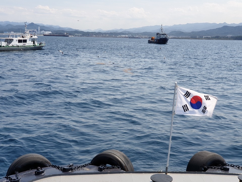 해양 수난상황 발생 대비 대응훈련
