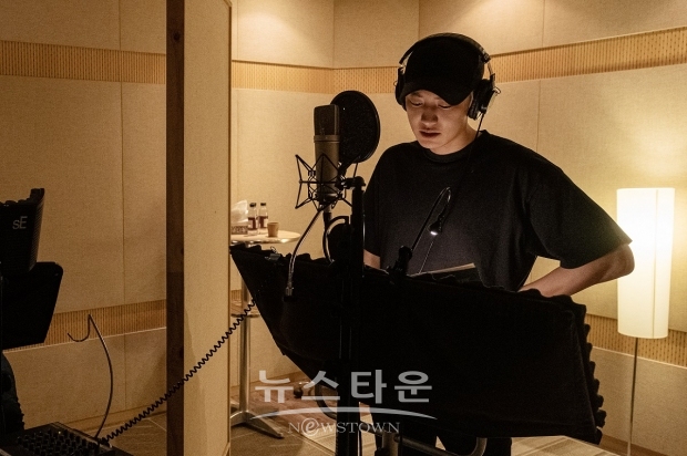 네이버오디오시네마_엑소찬열 / 고득용기자 ⓒ뉴스타운