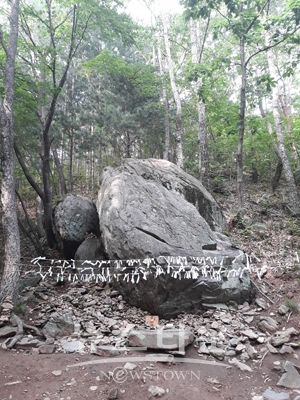 천장호 잉태바위