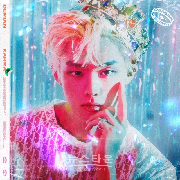 [DEMIAN] KARMA Album cover / 고득용기자 ⓒ뉴스타운