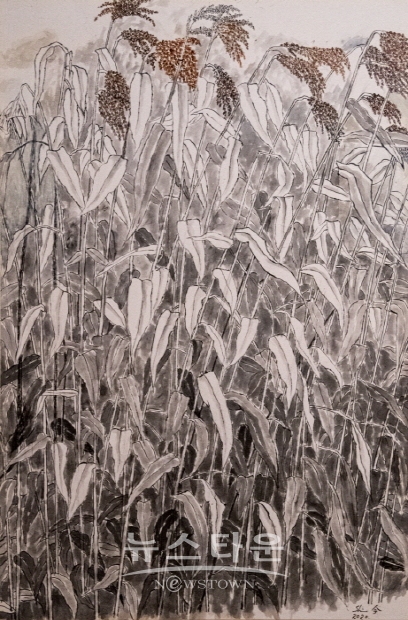 신금례 화의(畫意) 展(김한정 기자)