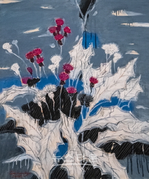신금례 화의(畫意) 展(김한정 기자)