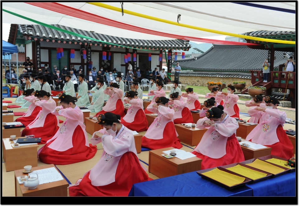 홍천향교 성년례