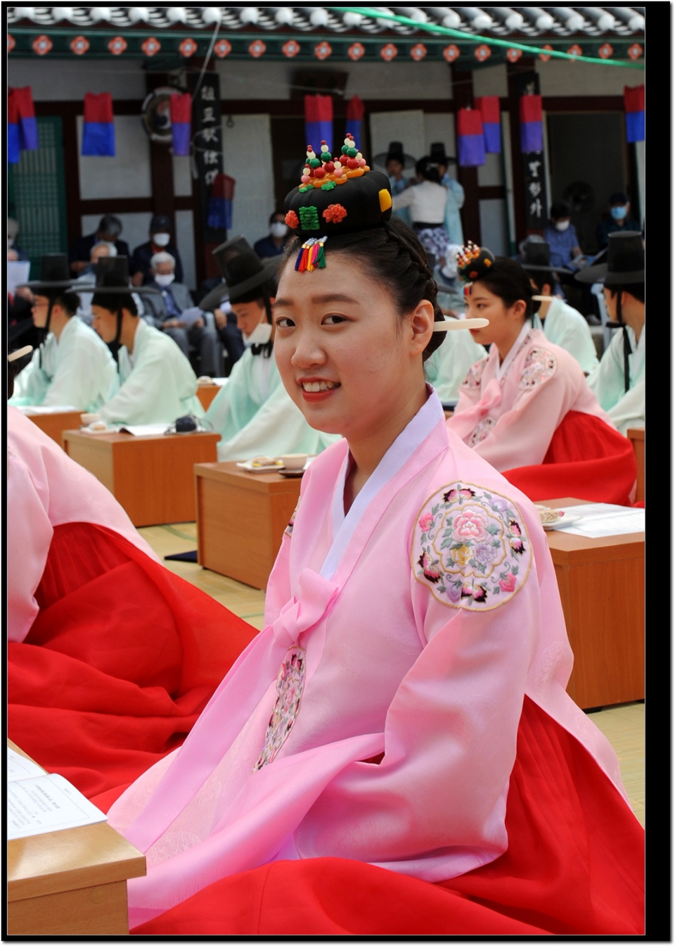 홍천향교 성년례