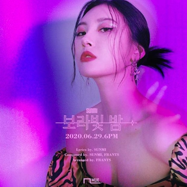 선미 가슴수술 (사진 : 선미 SNS)