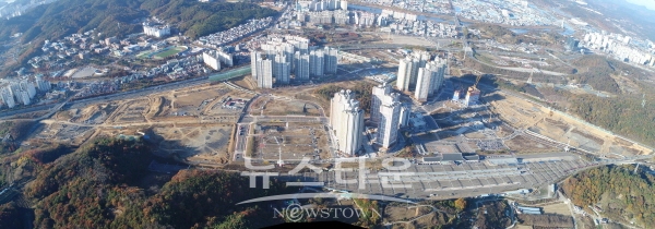 신진주역세권 현장