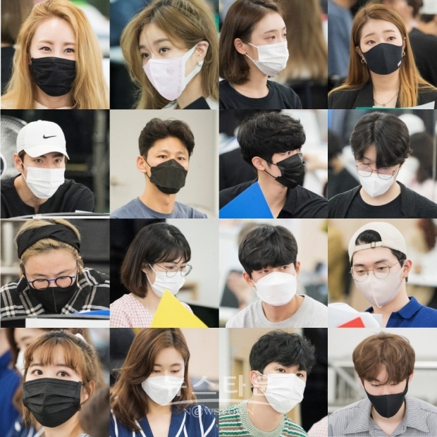 뮤지컬 ‘마리 퀴리’ 상견례 현장 스케치 사진 공개! 김소향-옥주현 뜨거운 에너지 눈길 / 고득용기자 ⓒ뉴스타운