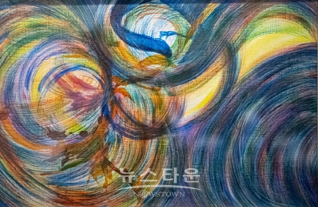 제42회 안복순 화백의 ‘생성과 소멸’전