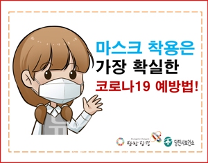마스크 착용