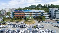 안성시청전경