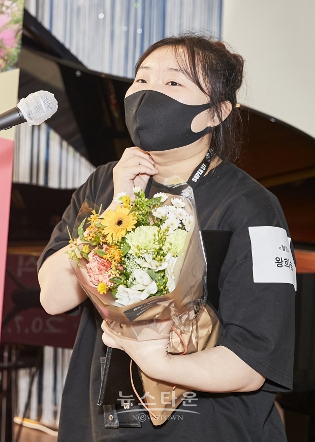 [혈연] 왕희송 감독 / 고득용기자 ⓒ뉴스타운
