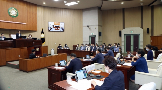 제269회 의왕시 임시회 폐회