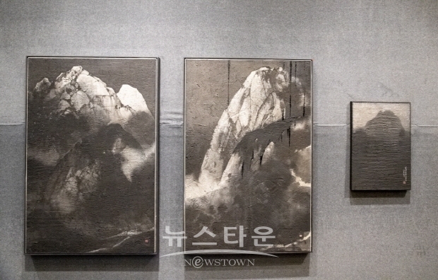 ‘장철과 묵개의 相’ 화가와 서예가의 전시