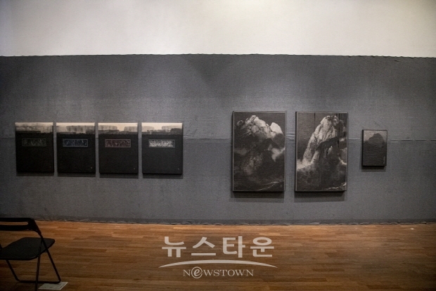 ‘장철과 묵개의 相’ 화가와 서예가의 전시