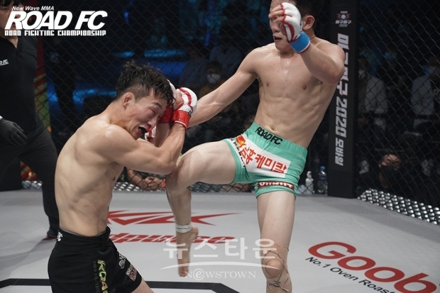 센트럴리그 출신들, ARC에서 압도적인 실력으로 ROAD FC 선수 육성 시스템 효과 입증 / 고득용기자 [dukyong15@naver.com] ⓒ뉴스타운
