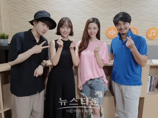 뮤지컬 ‘루드윅’ 서범석X조환지X김지유, tbs FM ‘김규리의 퐁당퐁당’ 출격! / 고득용기자 dukyong15@naver.com ⓒ뉴스타운