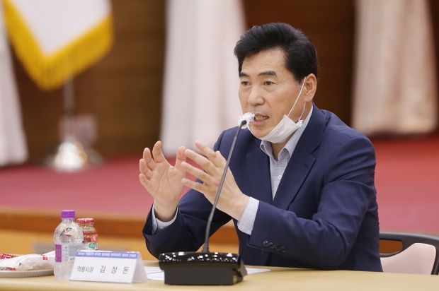 2020여름방학 대학생 행정체험 아르바이트 참여자 간담회