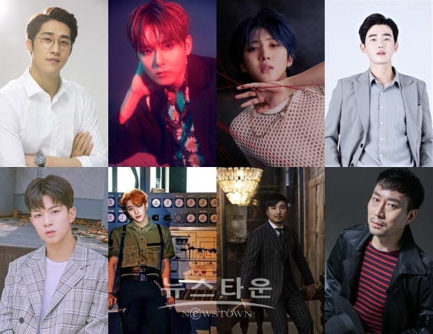 [J역 김지철(좌), 려욱(중), 후이(우)] [S역 유승현(좌), 유회승(중), 홍주찬(우)] [K역 김주호(좌), 이선근(우)] / 고득용기자 dukyong15@naver.com ⓒ뉴스타운
