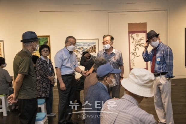 2020 제10회 像 美術會展(김한정 기자)