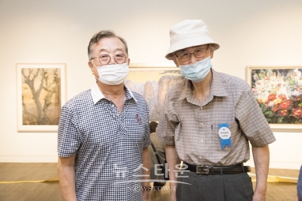 2020 제10회 像 美術會展(김한정 기자)