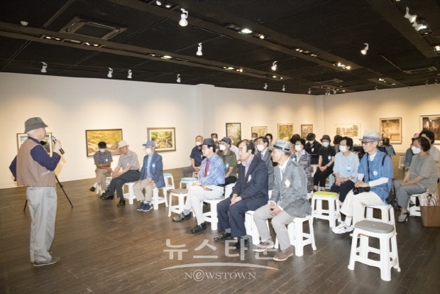 2020 제10회 像 美術會展(김한정 기자)