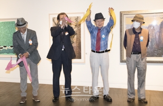 2020 제10회 像 美術會展(김한정 기자)