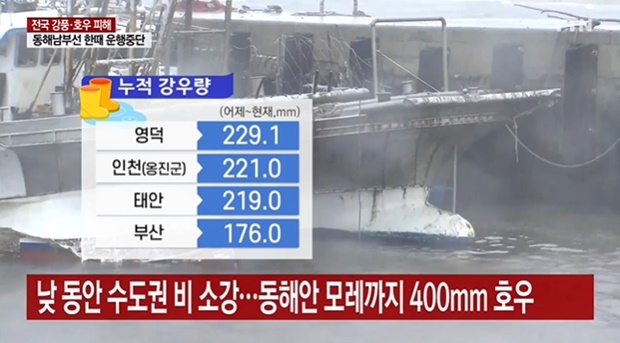 오늘 날씨 (사진: YTN 뉴스)