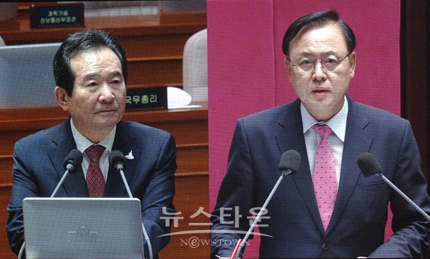 이명수의원 대정부질문