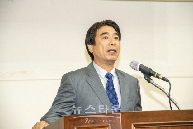 세계한인재단 임명장 수여식(김한정 기자)