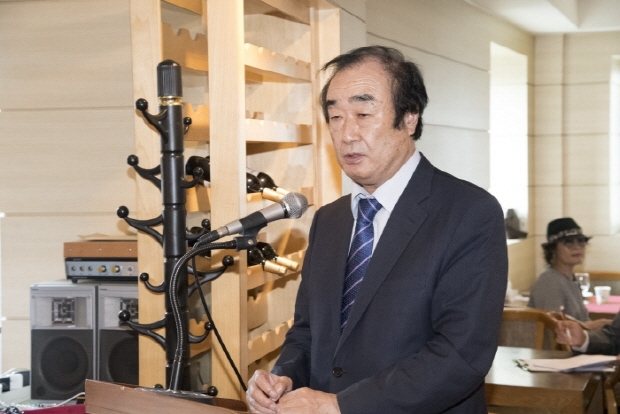 곽석손 코리아아트페스타 대회장 전한국이협이사장(김한정 기자)